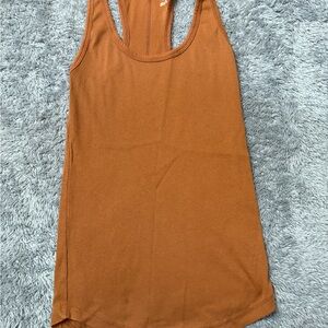 Women's Brown Tank Top